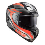 Casco Integral Ls2 Challenger Ff327 Cannon Nja Moteros