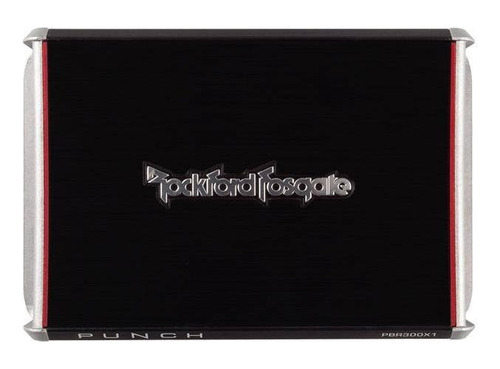 Rockford Fosgate Amplificador 300w X1 Series Punch 1 Canal