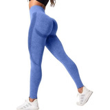 Calça Legging Push Up S/ Costura Yoga Academia Levanta Bumb.