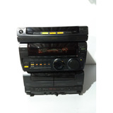 Mini System Hi Fi Sony Fh-g88av 160w Ksk Com Defeito Leia 