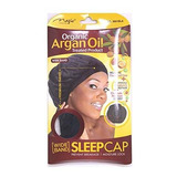 Gorro De Dormir De Banda Ancha De Aceite De Argán Orgánico D