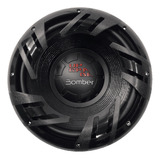 Alto Falante Subwoofer Bomber Upgrade 12p 350w Rms 4 Ohms Cor Preto