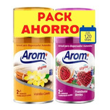 Arom Aromatizante Repuesto Automático - Pack X2