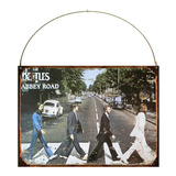 Cartel De Chapa The Beatles M424