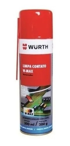 Limpia Contactos Eléctricos Y Electrónicos  Wurth, 300ml