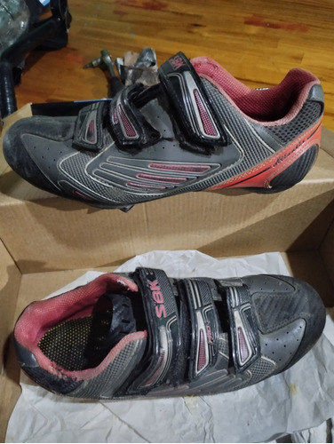 Zapatillas De Ciclismo Sbk