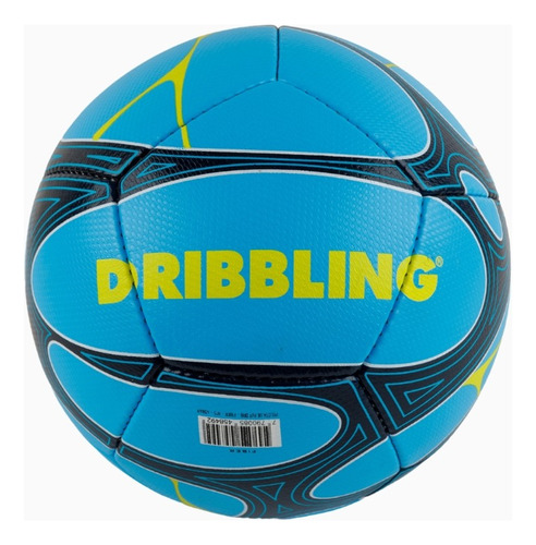 Pelota Fútbol Dribbling Fiber N5 Cuero Pu Profesional