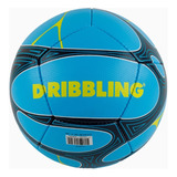 Pelota Fútbol Dribbling Fiber N5 Cuero Pu Profesional