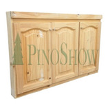 Frente Bajo Mesada 120cm Pino Macizo - Pinoshow