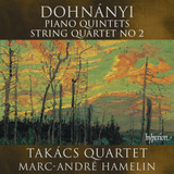 Cd: Dohnanyi: Quintetos De Piano Nºs 1 E 2, Quarteto De Cord