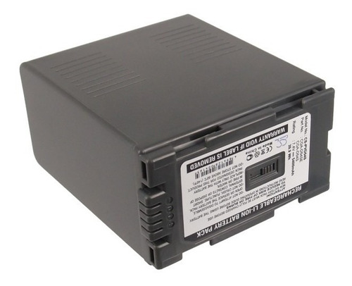 Reemplazo Para Panasonic Cga-d54 Vw-vbd55 Cgp-d54s