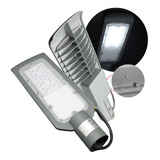 Suburbana Led 30w (300w)  Con Fotocelda 127/220v 3000lm Ip65