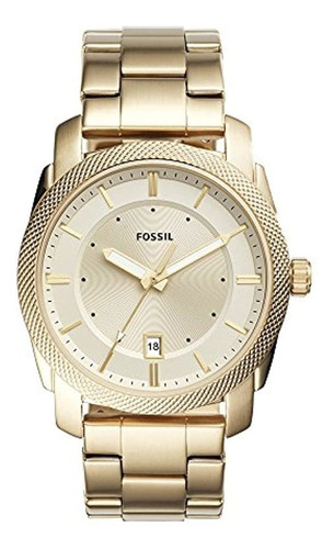 Fossil - Reloj Para Hombre Fs5264 Con Fecha De Tres Agujas