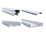 Kit Frente Placard Aluminio D52 2 Mt 2 Pt Eco Sin Ruedas