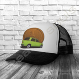 Gorra Trucker Camionera | Fiat #026| Abarth Iava Sporting