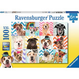 Rompecabezas Ravensburger 100 Pzas Perritos Disfrazados