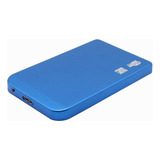 Caja De Disco Duro Hdd (azul) Sata 5gbps Ssd Box Usb3.0 Hard