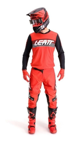 Conjunto Equipo Leatt 4.5 Mx Motocross - Trapote Racing