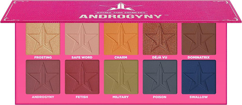 Paleta De Sombras Jeffree Star Androgyny