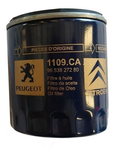 Filtro De Aceite Peugeot 106 205 306 405 504 505 1.8-1.9-2.0 Foto 4