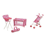 Juguete Set Coche Muñeca Minnie C/ Practicuna C/ Silla A7450