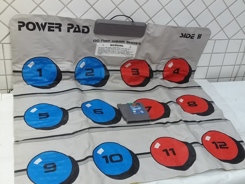 Nintendo Power Pad Tapete+ Jogo Sem Caixa Funcionando 