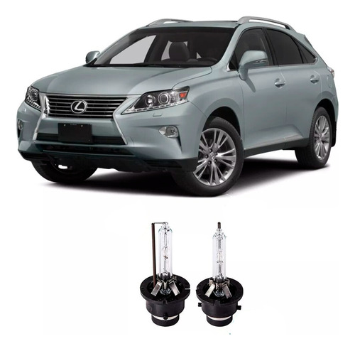 Par Ampolletas Lexus Rx 350 D4s Hid Xenon 6000k 35w