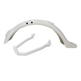 Guardabarros Blanco + Soporte Blanco Monopatín Xiaomi M365