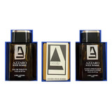 Azzaro Pour Homme - Perfume Na Edição Antiga 90º Edt 75ml Splash + Sabonete Em Barra 100g + Pós-barba 75º Splash 75ml - Veja Fotos E Descrição