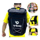 Mochila Térmica 32 Litros Cerveja Cooler Bag Freezer Marmita