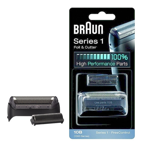 Repuesto Afeitadora Braun 10b 20b Serie 1 190 Cruzer 3/5