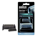 Repuesto Afeitadora Braun 10b 20b Serie 1 190 Cruzer 3/5