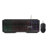 Teclado E Mouse Gamer 2400dpi Iluminado Multimídia - Tc239