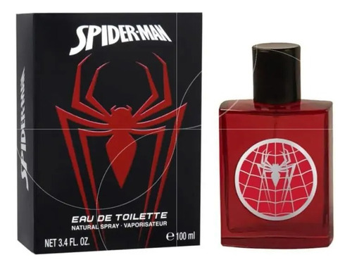 Perfume Spiderman 100 Ml Eau De Toil Spray