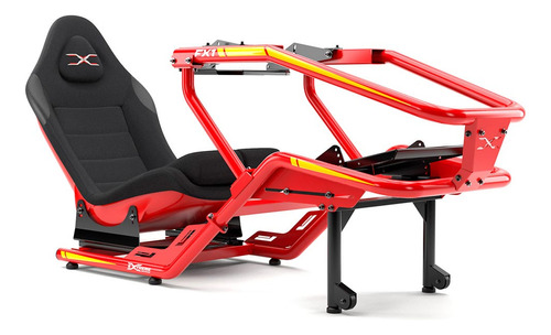 Cockpit Fx1 - Vermelho - Extreme Racing