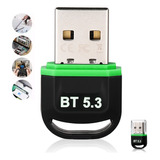 Mini Adaptador Bluetooth 5.3 Usb Dual Pc