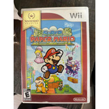 Súper Paper Mario Nintendo Wii Completo Original Wii U Juego
