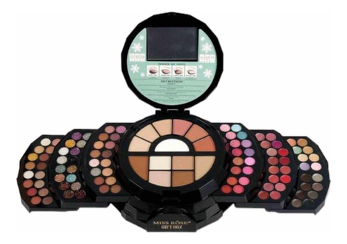 Kit De Maquillaje, Paleta De Sombras De Ojos Varios Colores