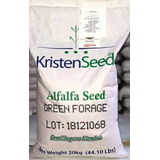 Semilla De Alfalfa Green Forage Pelet Saco 20 Kg