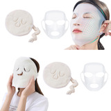 Kit De Cuidado Facial Reutilizable De 4 Piezas, 2 Mascarilla
