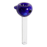 Bowl De Vidro Colorido Com Tubo Downstem Vidro Borossilicato