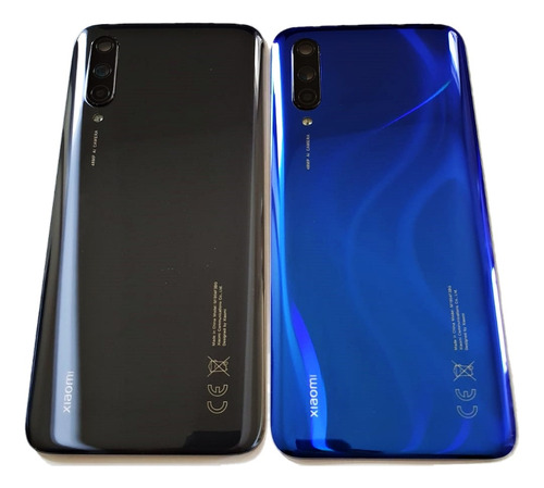 Tampa Traseira Vidro Xiaomi Mi 9 Lite Com Lente M1904f3bg