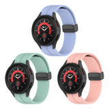 T 3 Correas De 20 Mm Para Samsung Galaxy Watch 4 6 Classic