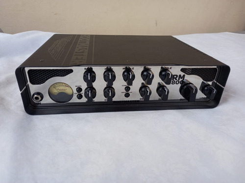 Amplificador Ashdown Rootmaster Rm800 H Evo Cabezal C/nuevo