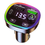 Receptor Transmissor Veicular Bluetooth Fm Mp3 Usb Pendrive