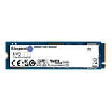 Disco Sólido Ssd Interno Kingston Nv2 Snv2s/1tb