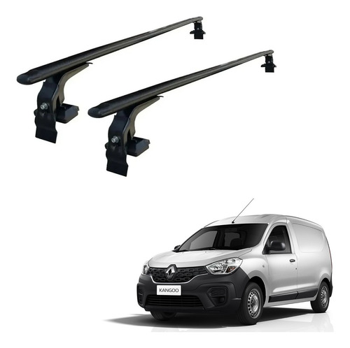 Kit Porta Equipaje Barras Linea Nueva Renault Kangoo Furgon