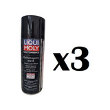 Kit X3 Lubricante De Cadena Sintetico Moto Liqui Moly Orig 