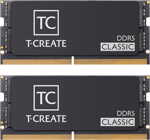 Memorias Ram Teamgroup T-create, 64 Gb, Ddr5 5200 Mhz, Sodim