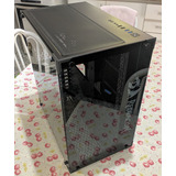 Gabinete Gamer Redragon Wideload ( Usado )